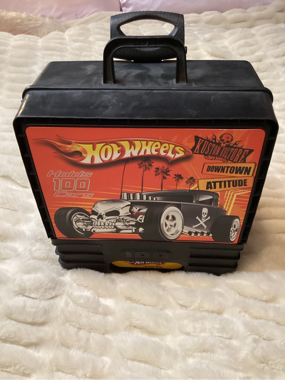 Mattel Hot Wheels 100-Car Rolling Storage Case